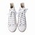 Tênis Cano Alto Napa Star Feet - Branco e Bronze - Imagem 3