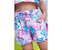 Conjunto Infantil Menina Cropped e Shorts Stitch - Branco Colorido - Imagem 3