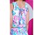 Conjunto Infantil Menina Cropped e Shorts Stitch - Branco Colorido - Imagem 4