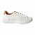 Tênis Branco Cadarço Elástico Dots - Branco e Bege - Imagem 2