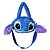 Bolsa Transversal em Pelúcia Stitch - Azul - Imagem 3