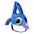 Bolsa Transversal em Pelúcia Stitch - Azul - Imagem 5