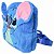 Mochila em Pelúcia Stitch - Azul - Imagem 4