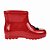 Bota Galocha Baby Joaninha - Vermelha - Imagem 2