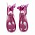 Bota Galocha Baby Borboleta - Pink Glitter - Imagem 3