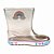 Bota Galocha Infantil Arco Íris - Prata Incolor - Imagem 4