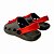Sandália Infantil Slide Flip Aranha - Preto e Vermelho - Imagem 2