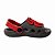 Sandália Infantil Slide Flip Aranha - Preto e Vermelho - Imagem 3