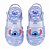 Sandália Baby Disney Duo Stitch - Transparente e Glitter - Imagem 4