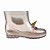 Bota Galocha Baby Unicórnio Incolor - Glitter Prata - Imagem 3