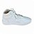 Tênis Cano Alto Detalhe Lateral - Branco e Off White - Imagem 2