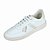Tênis Basic Elástico A - Branco e Off White - Imagem 1