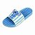 Chinelo Disney Mania Plus Stitch - Azul e Bege - Imagem 1