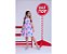 Vestido Infantil Menina Rodado Stitch - Rosa - Imagem 5