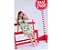 Vestido Infantil Menina Rodado Stitch - Amarelo - Imagem 4