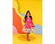 Vestido Infantil Menina 2 Marias Casinha - Pink - Imagem 1