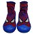 Meia Baby com Solado Aranha - Azul e Vermelho - Imagem 3