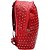 Mochila com Bolinhas em Metal - Vermelha - Imagem 3