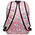 Mochila Estampada com Castelo e Borboleta - Rosa - Imagem 5