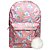 Mochila Estampada com Castelo e Borboleta - Rosa - Imagem 1