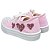 Tênis Infantil Coração Glitter - Rosa Bebê - Imagem 3