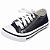 Tênis Infantil Básico Escolar - Preto - Imagem 1