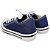 Tênis Infantil Básico Escolar - Azul - Imagem 4