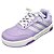 Tênis Infantil States Listras - Lilás e Branco - Imagem 1