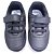 Tênis Infantil Cadarço Elástico e Crepe Onda - Preto e Branco - Imagem 3