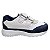 Tênis Infantil Crepe 2 Listras - Azul e Branco - Imagem 2