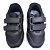 Tênis Infantil Crepe 2 Listras - Preto e Branco - Imagem 3