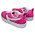 Tênis Infantil em Tecido - Pink e Branco - Imagem 4