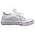 Tênis Infantil Lona e Elástico Star Feet - Branco - Imagem 2
