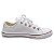 Tênis Infantil Napa Star Feet - Branco e Bronze - Imagem 2