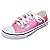 Tênis Infantil Verniz com Glitter Star Feet - Pink - Imagem 1