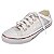 Tênis Infantil Verniz com Glitter Star Feet - Branco e Bronze - Imagem 1