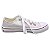 Tênis Infantil Verniz com Glitter Star Feet - Branco e Bronze - Imagem 4