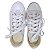 Tênis Infantil Verniz com Glitter Star Feet - Branco e Bronze - Imagem 2