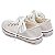 Tênis Infantil Verniz com Glitter Star Feet - Branco e Bronze - Imagem 3