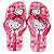 Chinelo Ipanema Infantil Hello Kitty Funny - Rosa Claro - Imagem 2