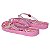 Chinelo Infantil Barbie Meu Encanto - Rosa Glitter - Imagem 4