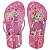 Chinelo Infantil Barbie Meu Encanto - Rosa Glitter - Imagem 2