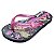 Chinelo Infantil Barbie Meu Encanto - Preto Glitter - Imagem 1