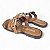 Sandália Trio com Fivela - Caramelo - Imagem 4