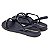 Sandália Ipanema Glow Metalizada - Preta - Imagem 3