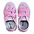 Tênis Infantil Sereia com Crepe - Rosa - Imagem 4