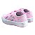 Tênis Infantil Sereia com Crepe - Rosa - Imagem 2