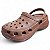 Babuch Clog Adulto Crush Salto - Marrom - Imagem 1