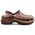 Babuch Clog Adulto Crush Salto - Marrom - Imagem 2
