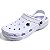 Sandália Clog Babuch - Branco - Imagem 1